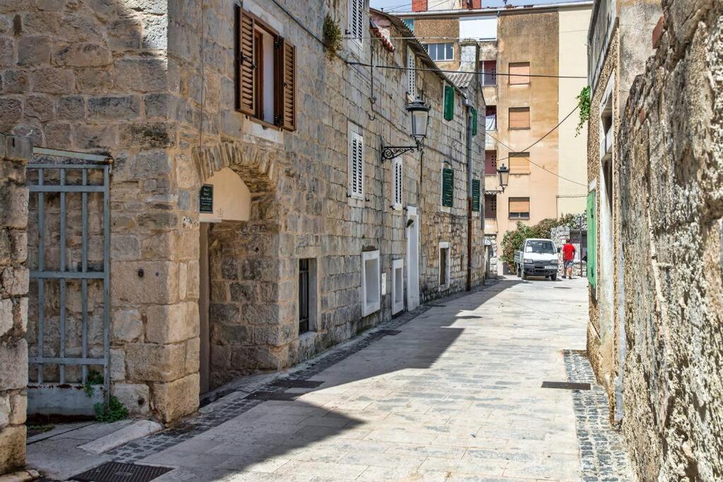 Diva 1,Stylish Old Town Studio Apartment Near Beach Σπλιτ Εξωτερικό φωτογραφία