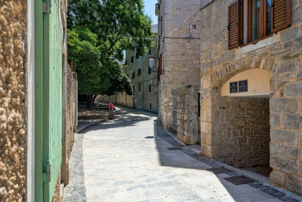 Diva 1,Stylish Old Town Studio Apartment Near Beach Σπλιτ Εξωτερικό φωτογραφία