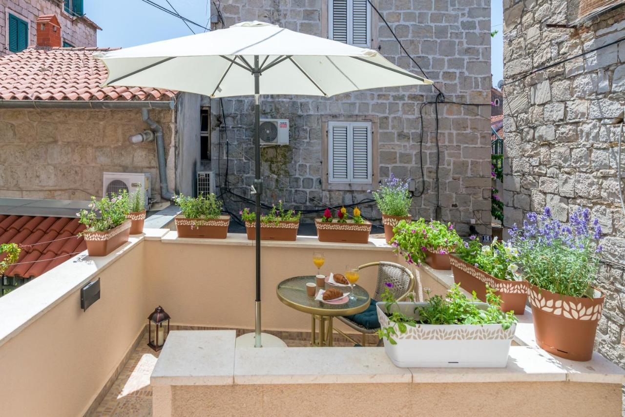 Diva 1,Stylish Old Town Studio Apartment Near Beach Σπλιτ Εξωτερικό φωτογραφία