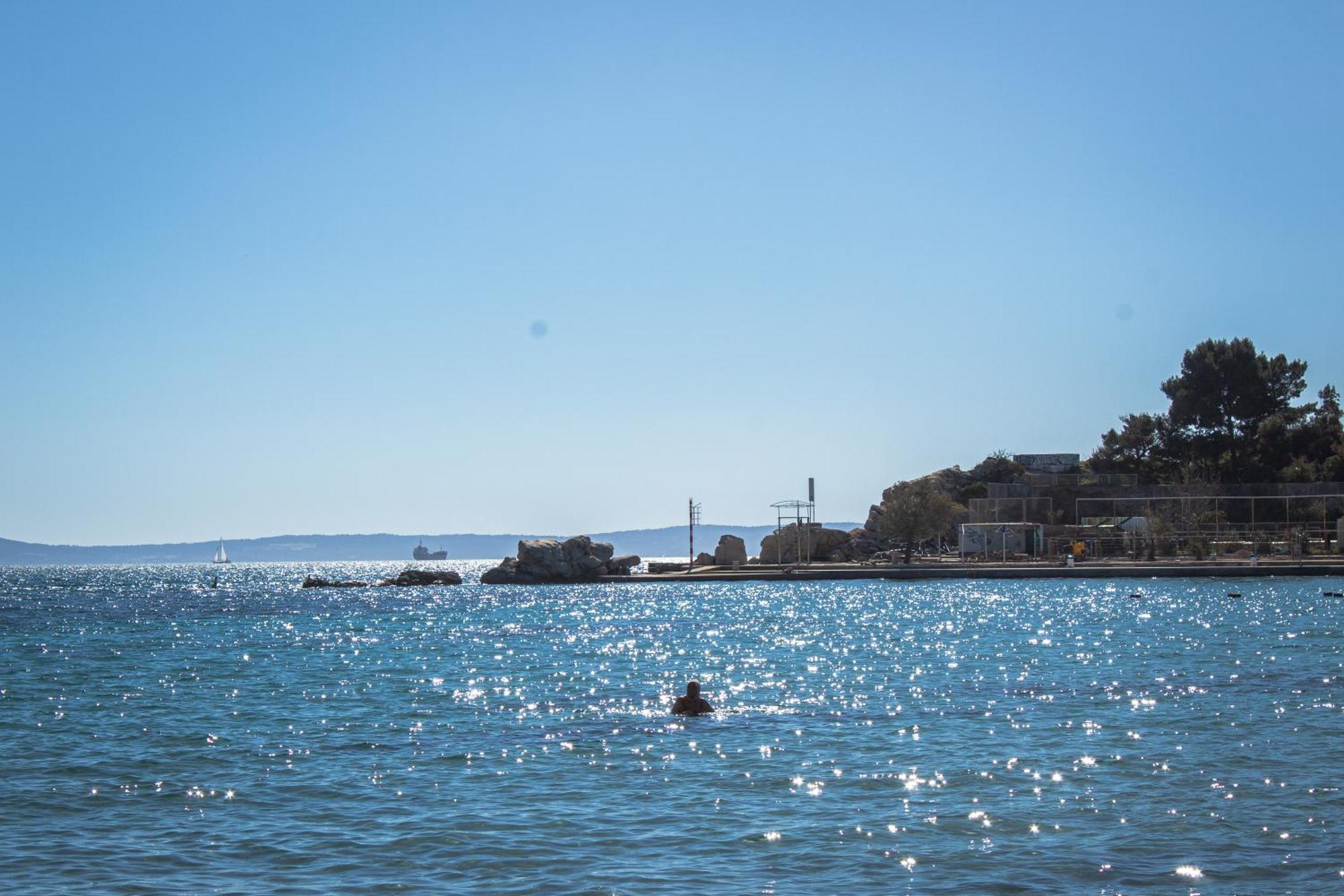 Diva 1,Stylish Old Town Studio Apartment Near Beach Σπλιτ Εξωτερικό φωτογραφία